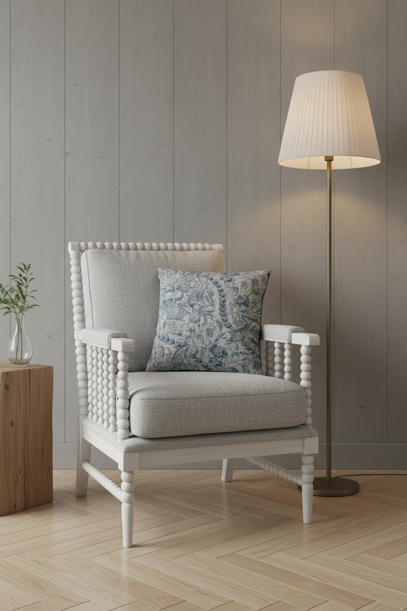 Chinoiserie Furnishing Fabric VI Pillow
