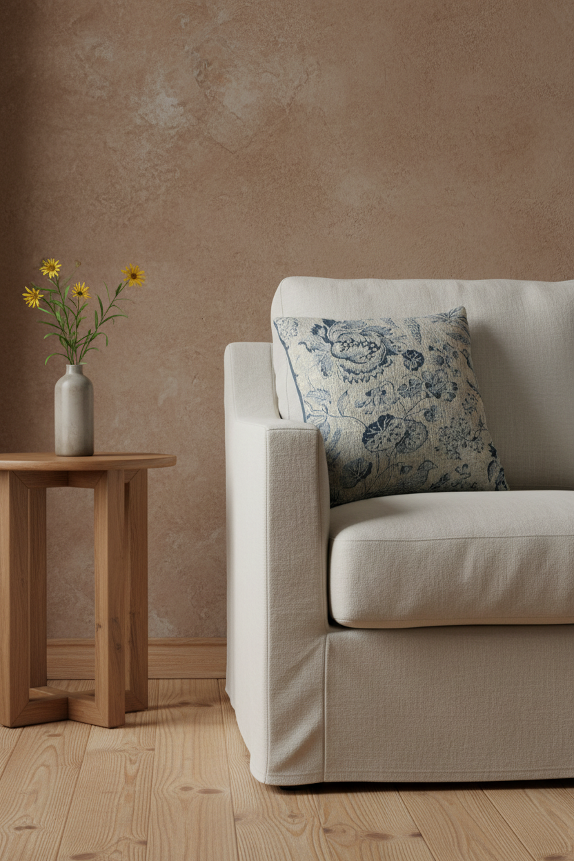 Chinoiserie Panel IV Pillow