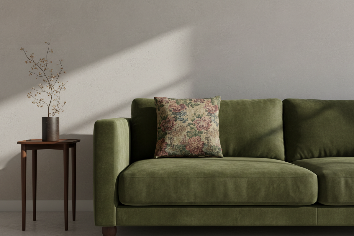 Chinoiserie Panel I Pillow