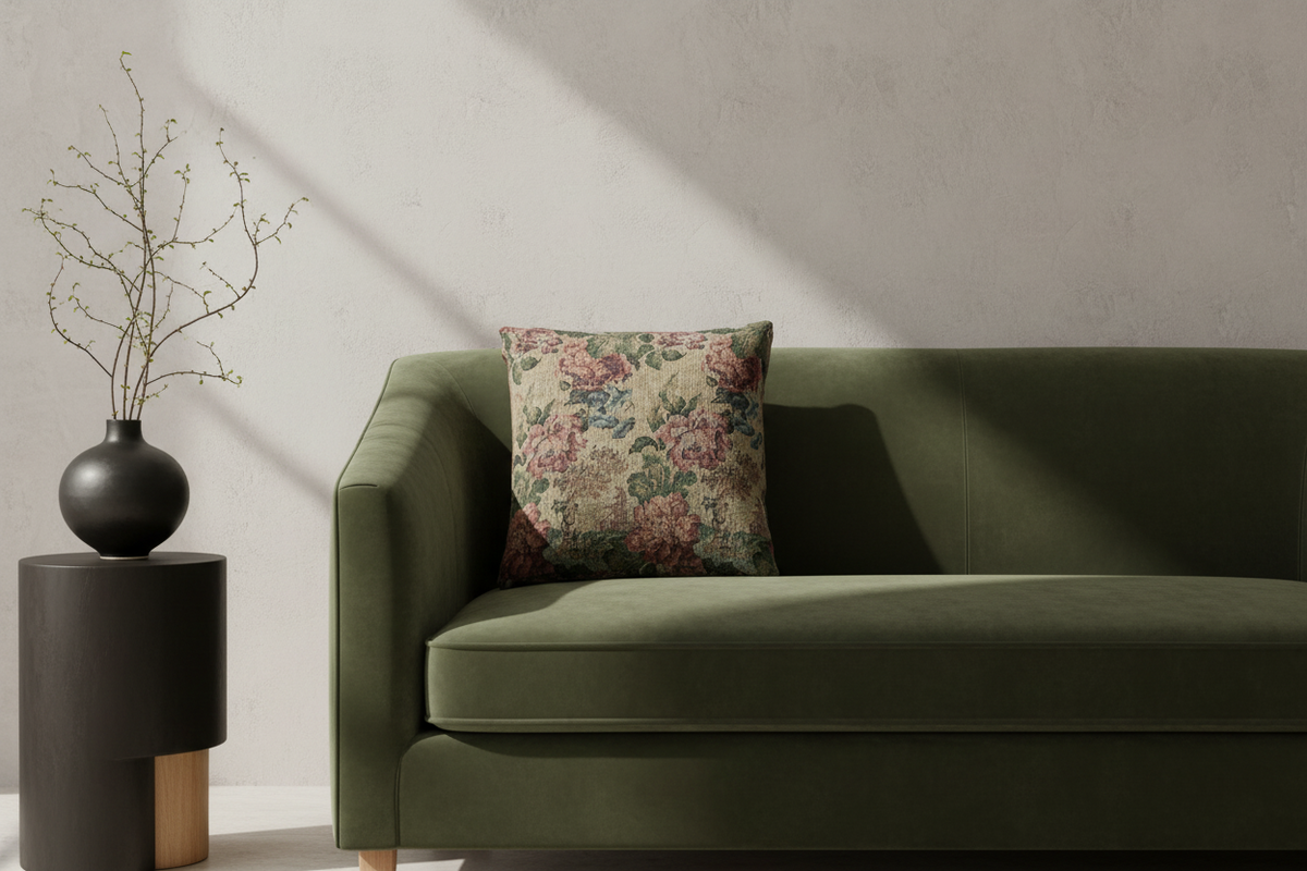 Chinoiserie Panel I Pillow