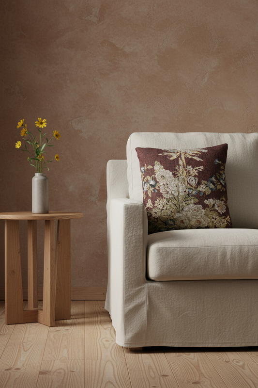 Chinoiserie Panel VI Pillow