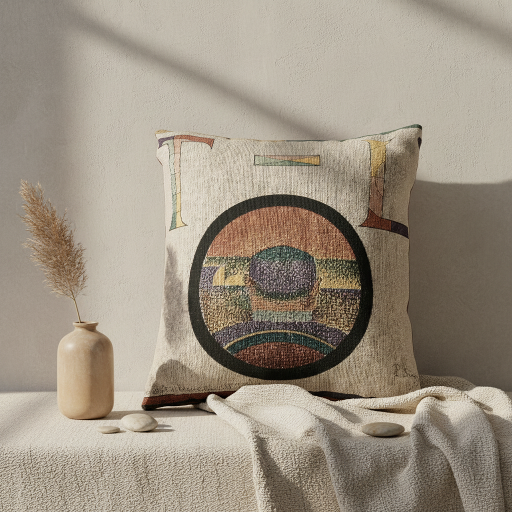 Chromatic Circle — Signac Pillow