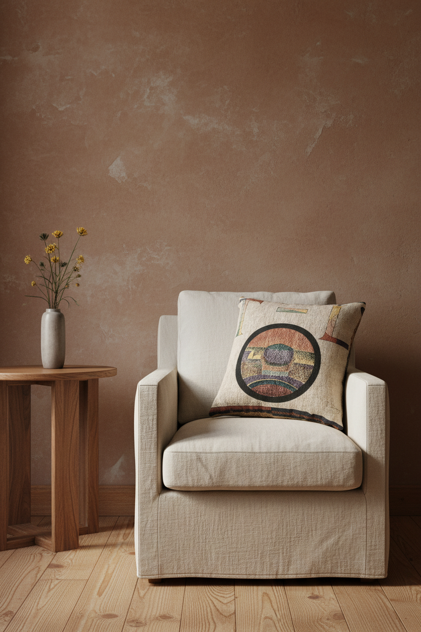 Chromatic Circle — Signac Pillow