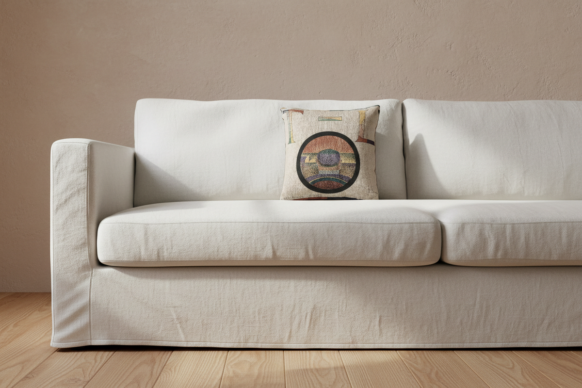 Chromatic Circle — Signac Pillow