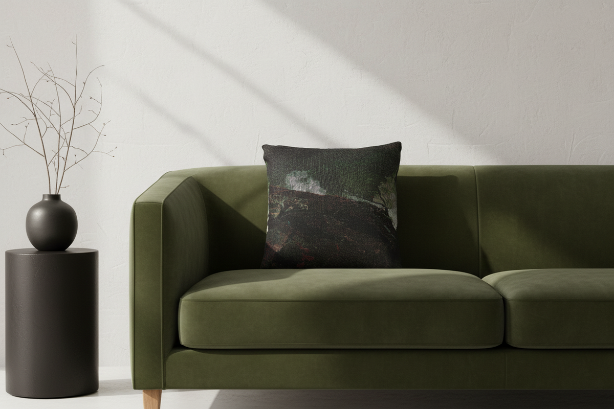 Coast of Maine — Homer Pillow