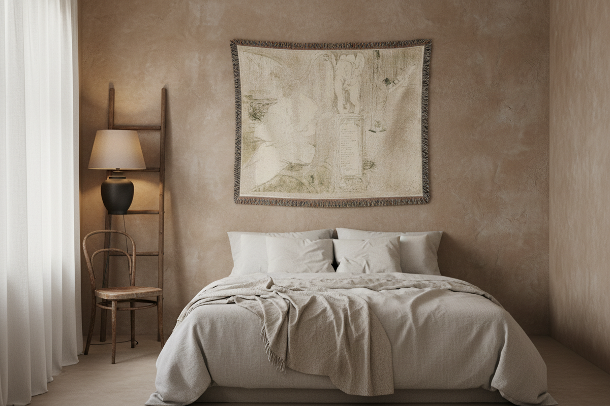 Cover for L'Estampe — Toulouse-Lautrec Tapestry Blanket