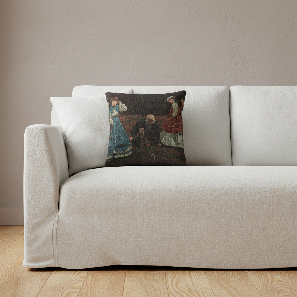 Croquet Scene — Homer Pillow