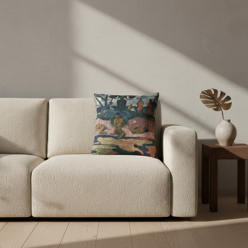 Day of the God — Gauguin Pillow