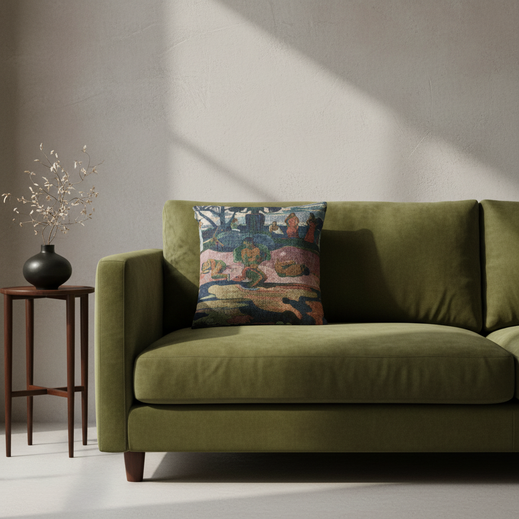 Day of the God — Gauguin Pillow
