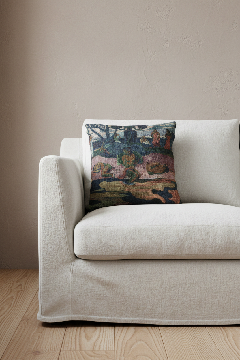 Day of the God — Gauguin Pillow