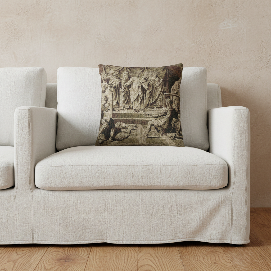 Death of Ananias — Constable Pillow