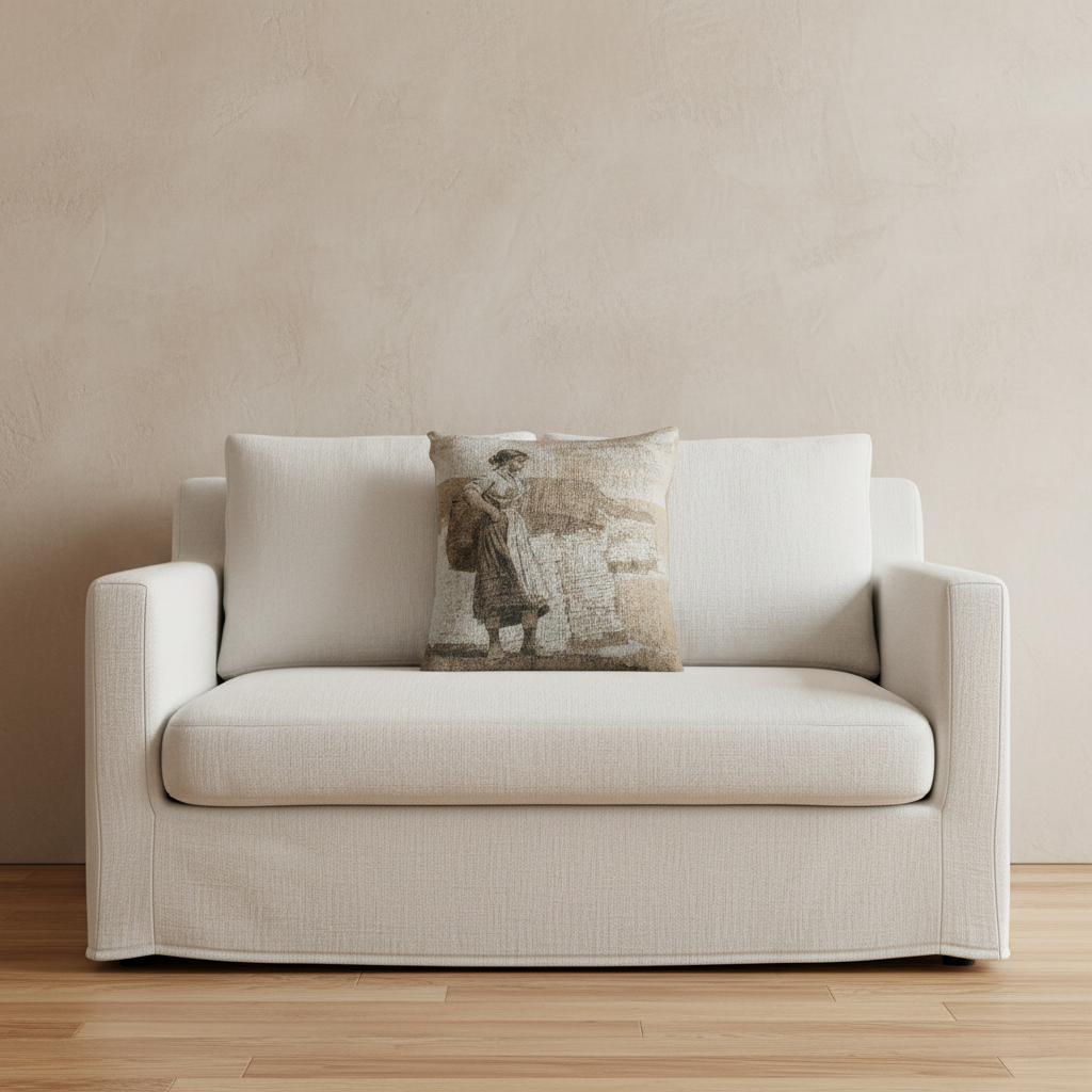 Flamborough Head, England — Homer Pillow