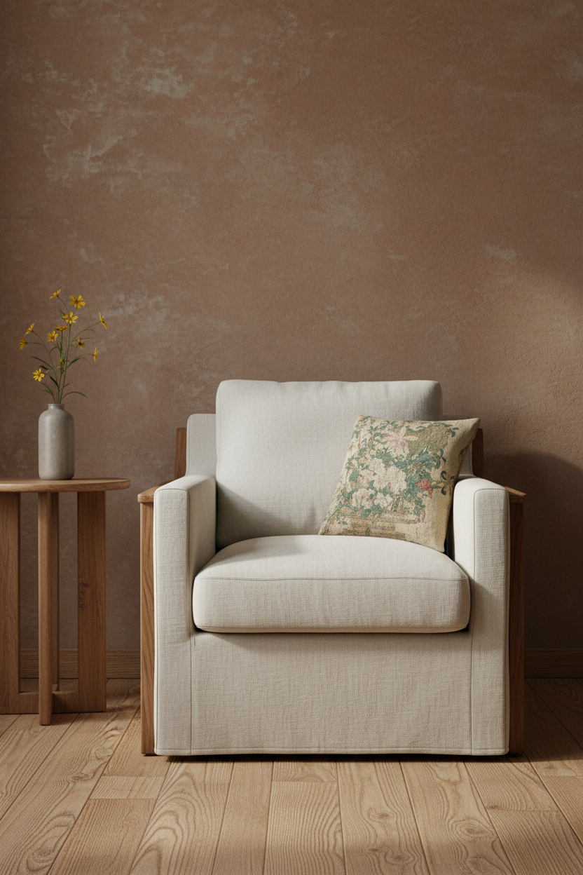 Flowers of the Four Seasons Pillow