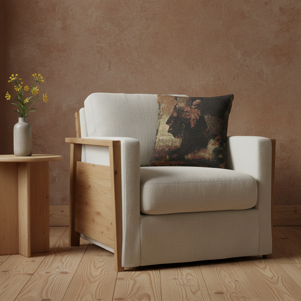 Friar Pedro Clubs El Maragato — Goya Pillow