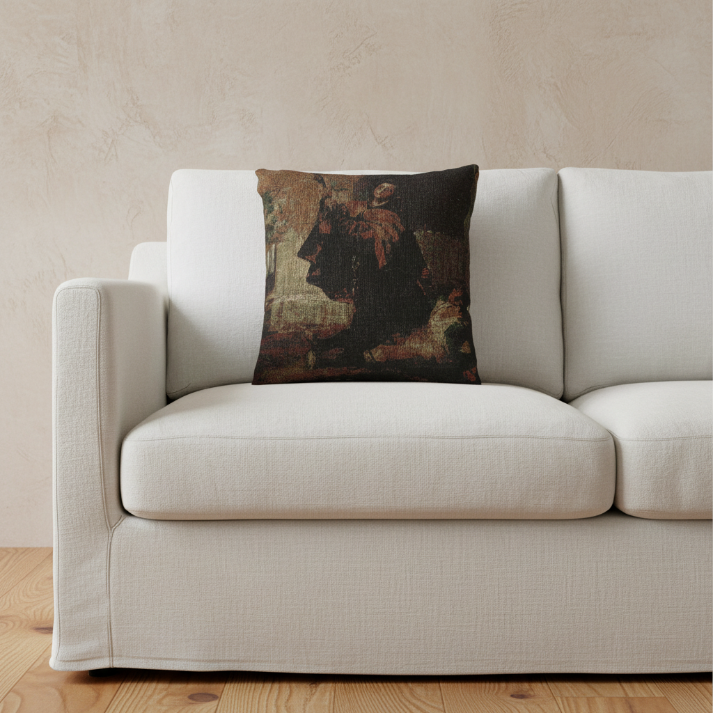 Friar Pedro Clubs El Maragato — Goya Pillow