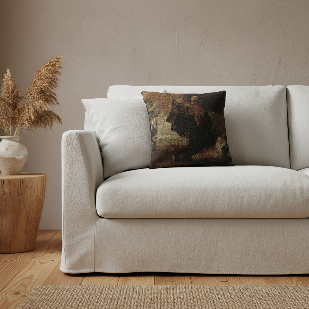 Friar Pedro Clubs El Maragato — Goya Pillow