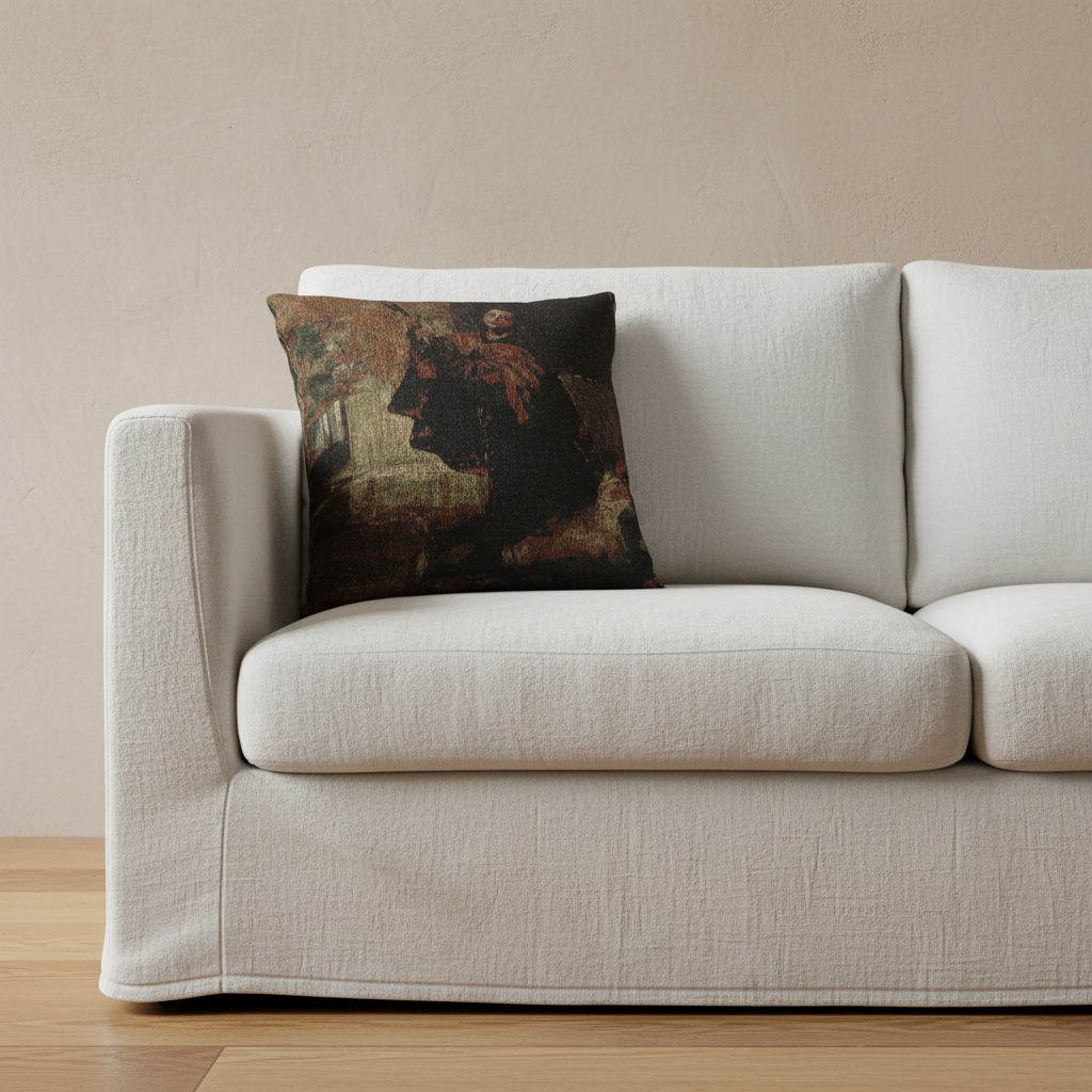 Friar Pedro Clubs El Maragato — Goya Pillow