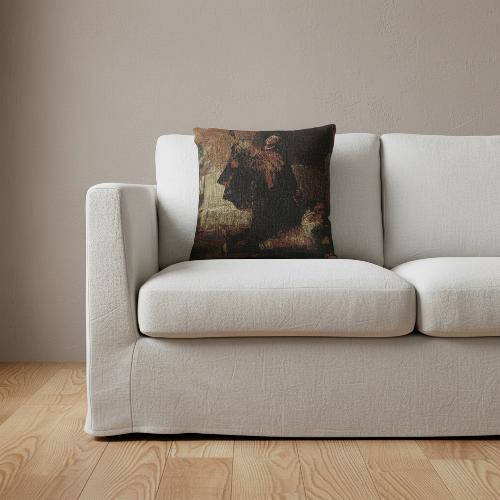 Friar Pedro Clubs El Maragato — Goya Pillow