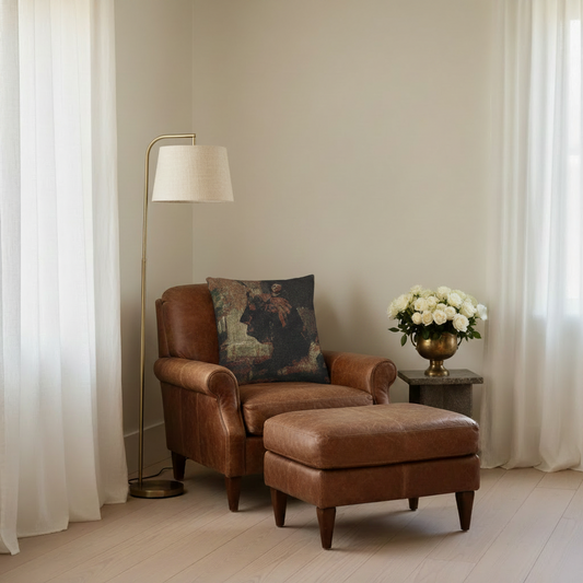 Friar Pedro Clubs El Maragato — Goya Pillow