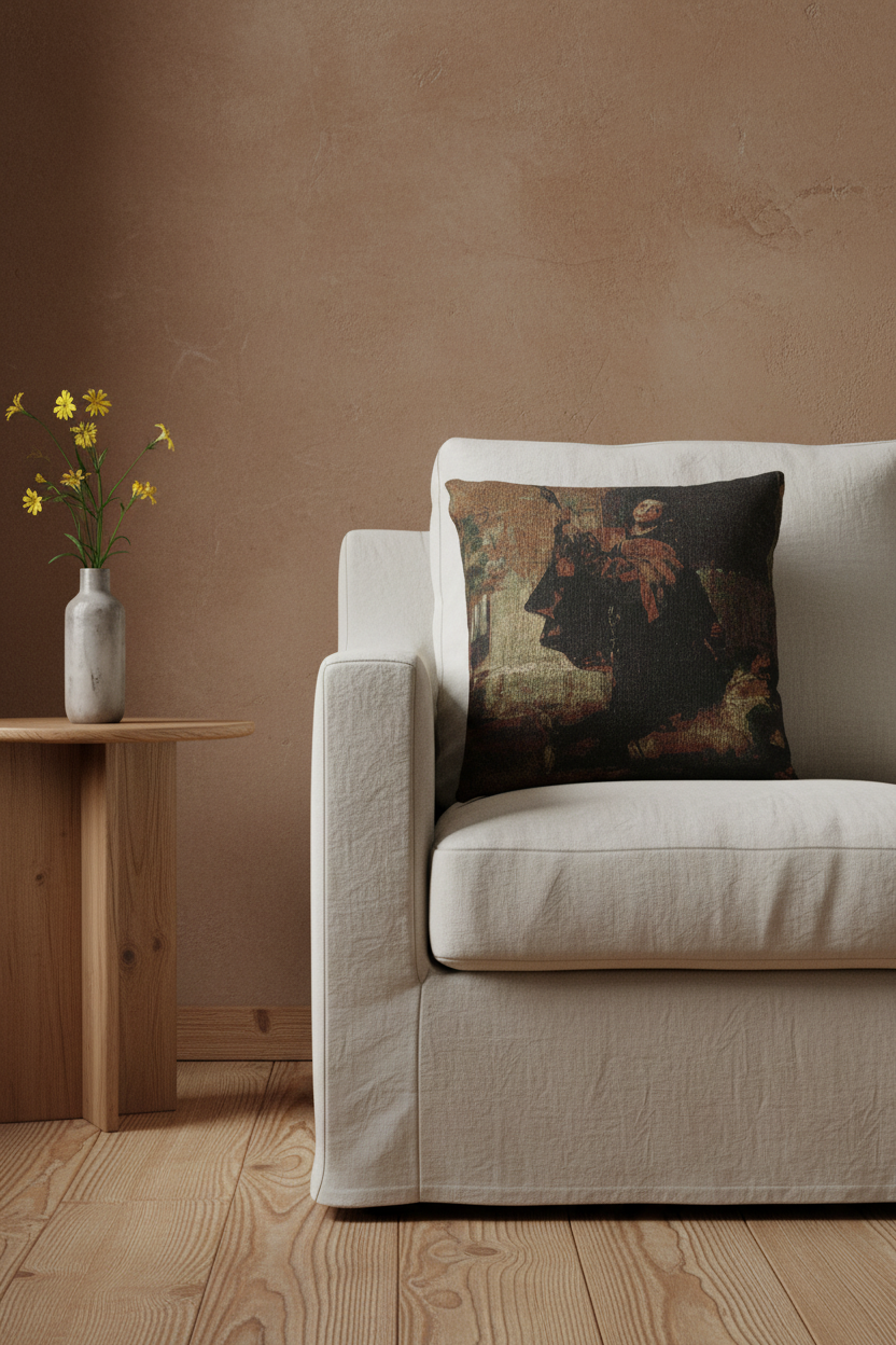 Friar Pedro Clubs El Maragato — Goya Pillow