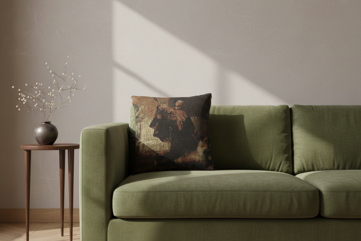 Friar Pedro Clubs El Maragato — Goya Pillow