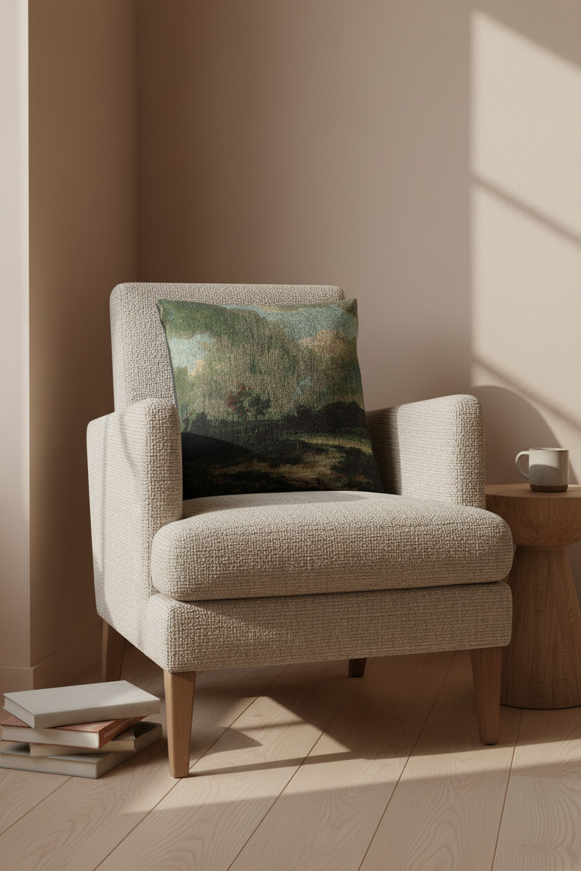 Grainfields — Ruisdael Pillow