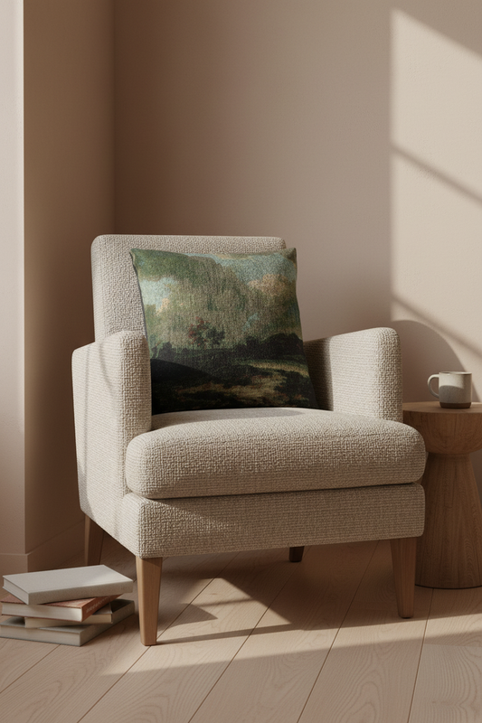 Grainfields — Ruisdael Pillow