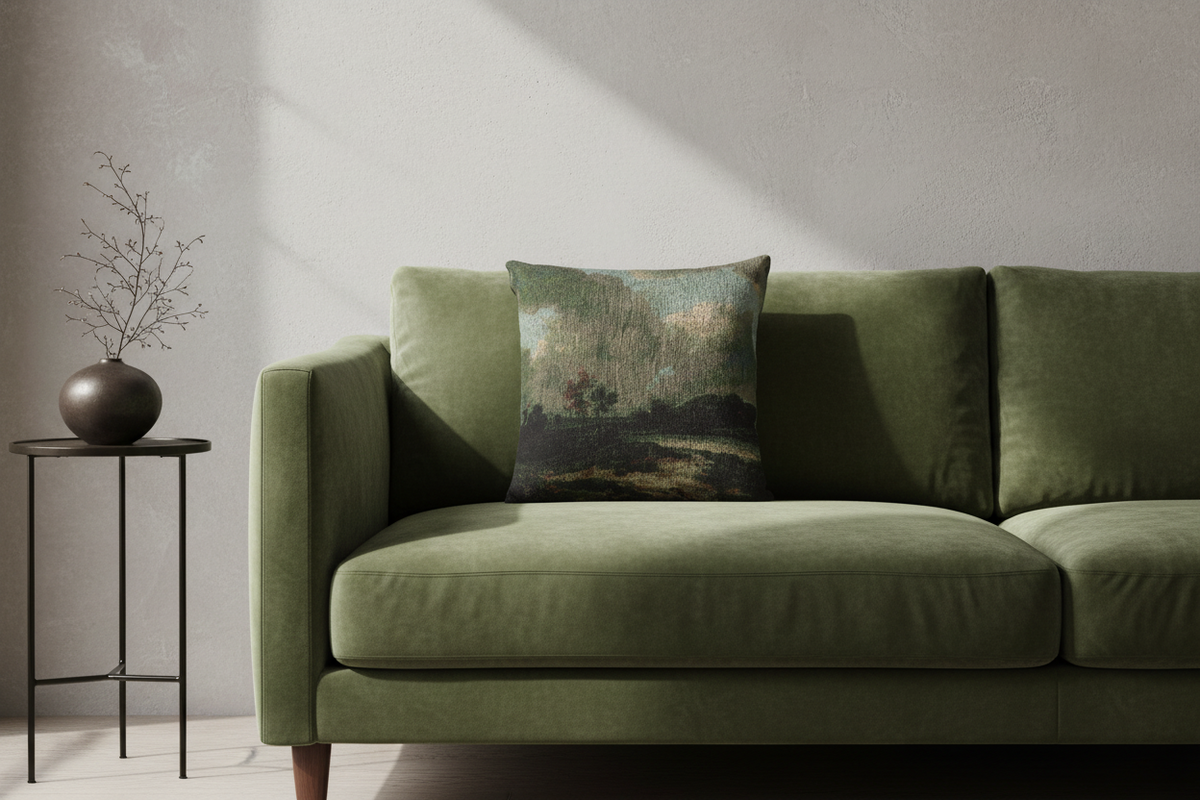 Grainfields — Ruisdael Pillow