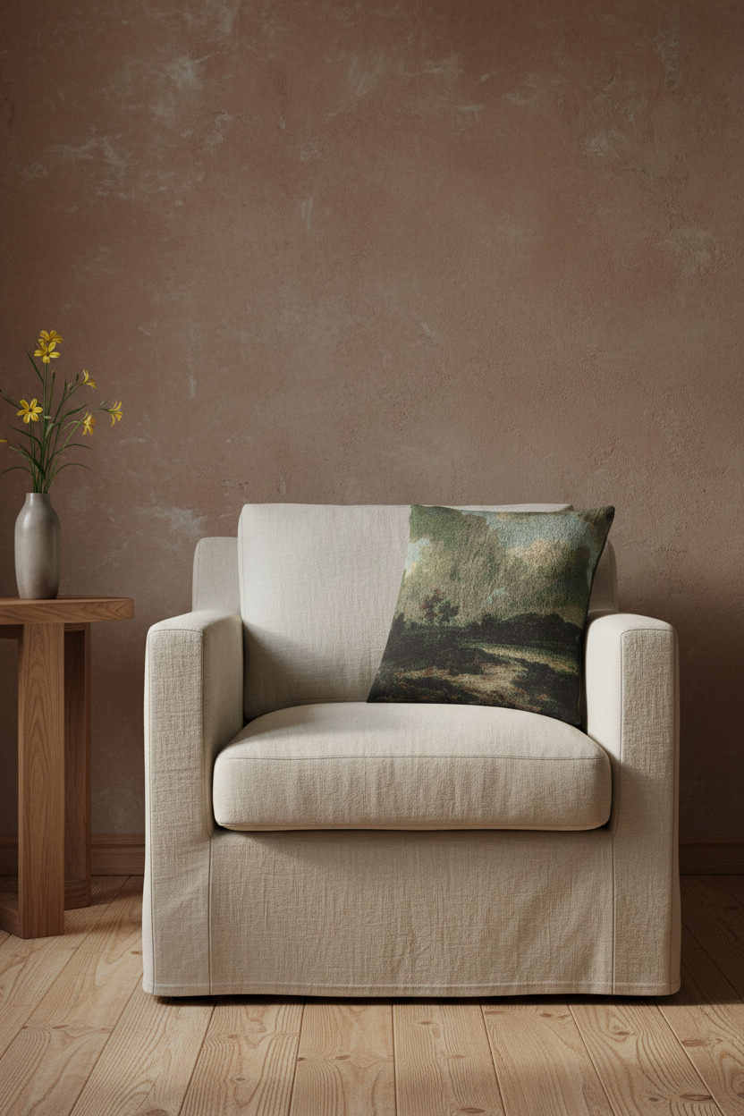 Grainfields — Ruisdael Pillow