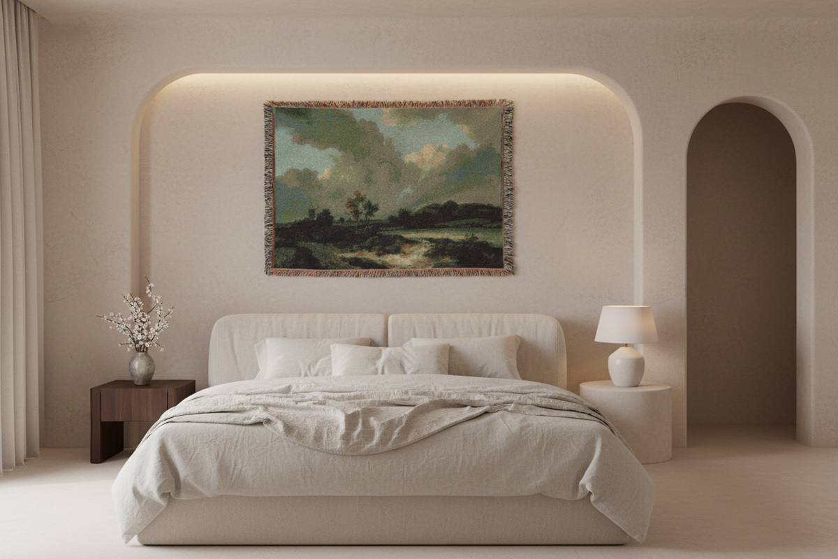 Grainfields — Ruisdael Tapestry Blanket
