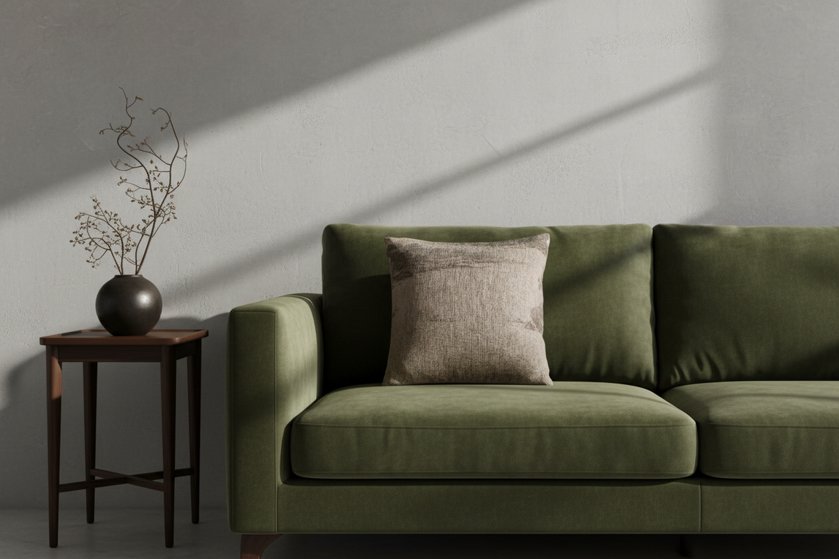 Greeting the Spring Pillow