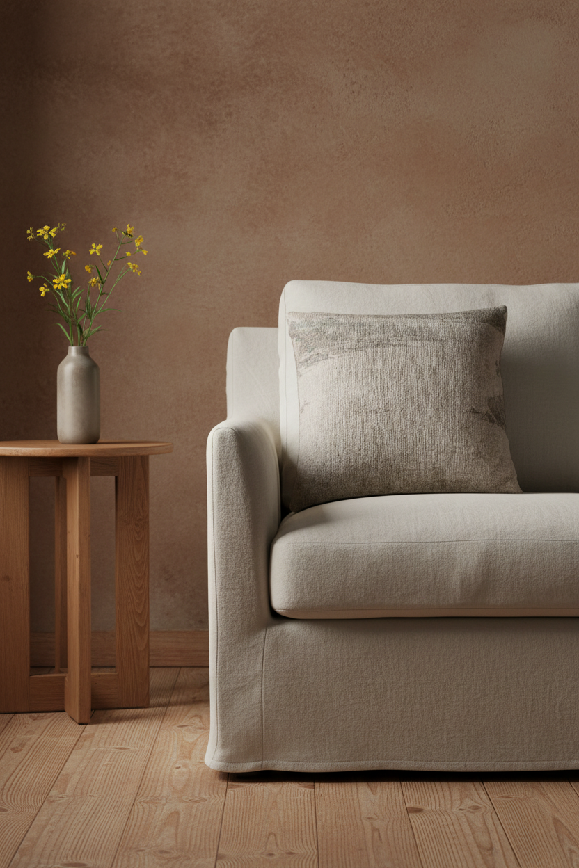 Greeting the Spring Pillow