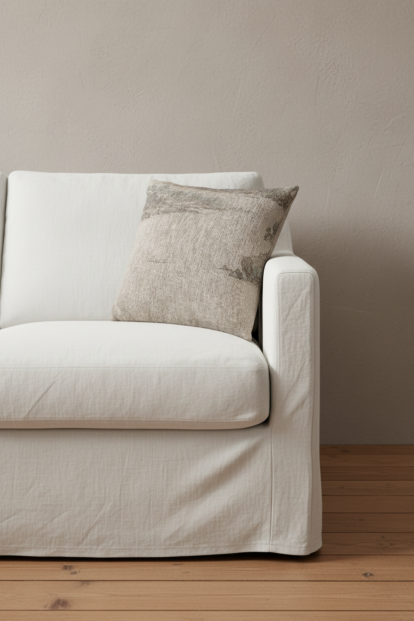Greeting the Spring Pillow
