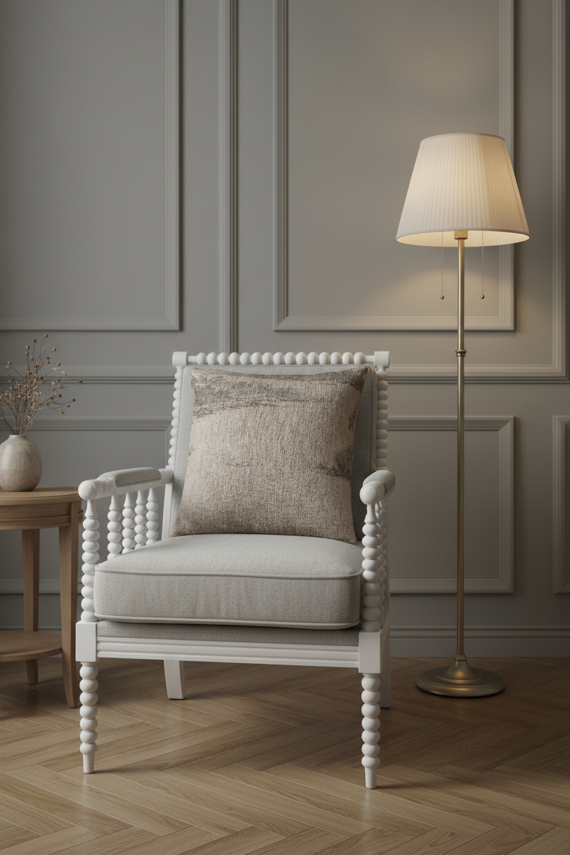 Greeting the Spring Pillow