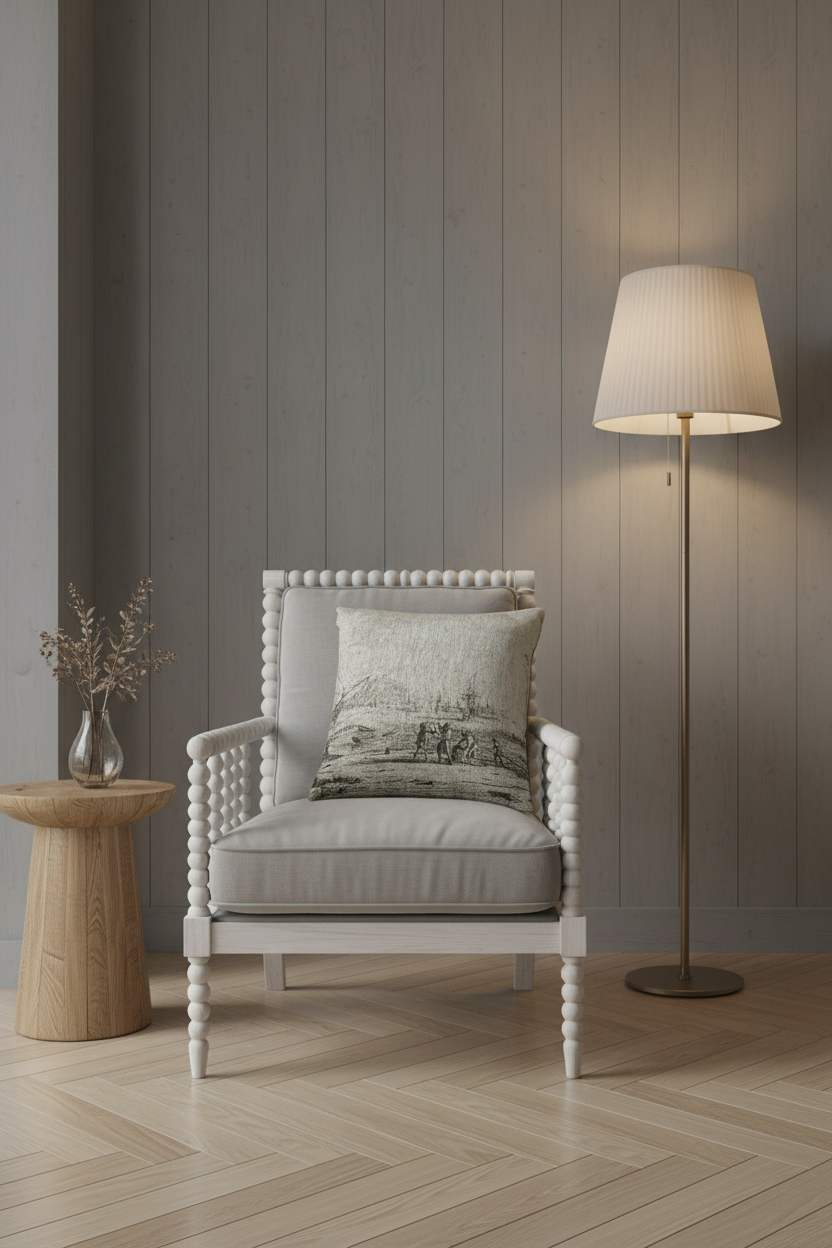 Harbor with a Large Tower — Lorrain Pillow