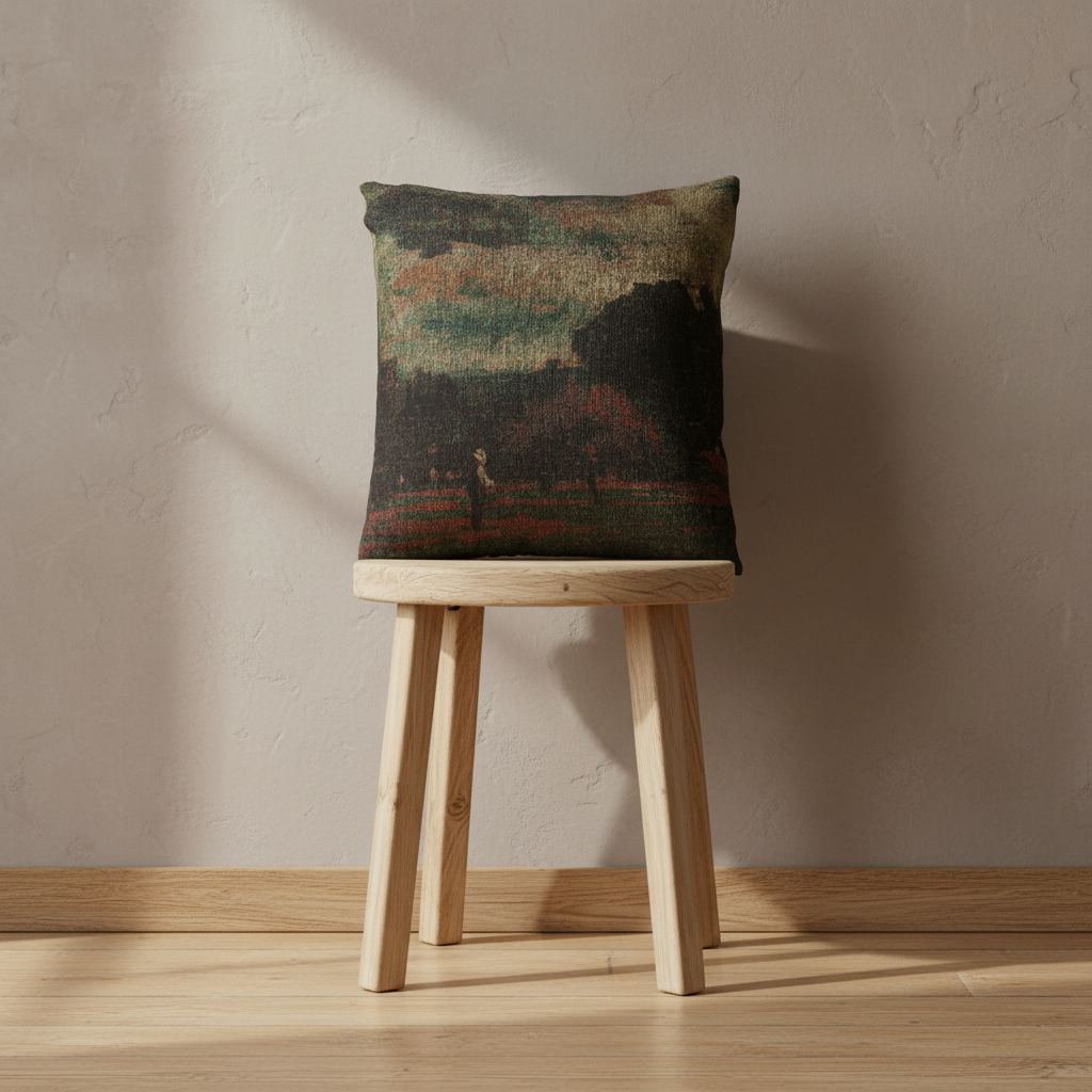 Harvest, Montclair, New Jersey — Inness Pillow