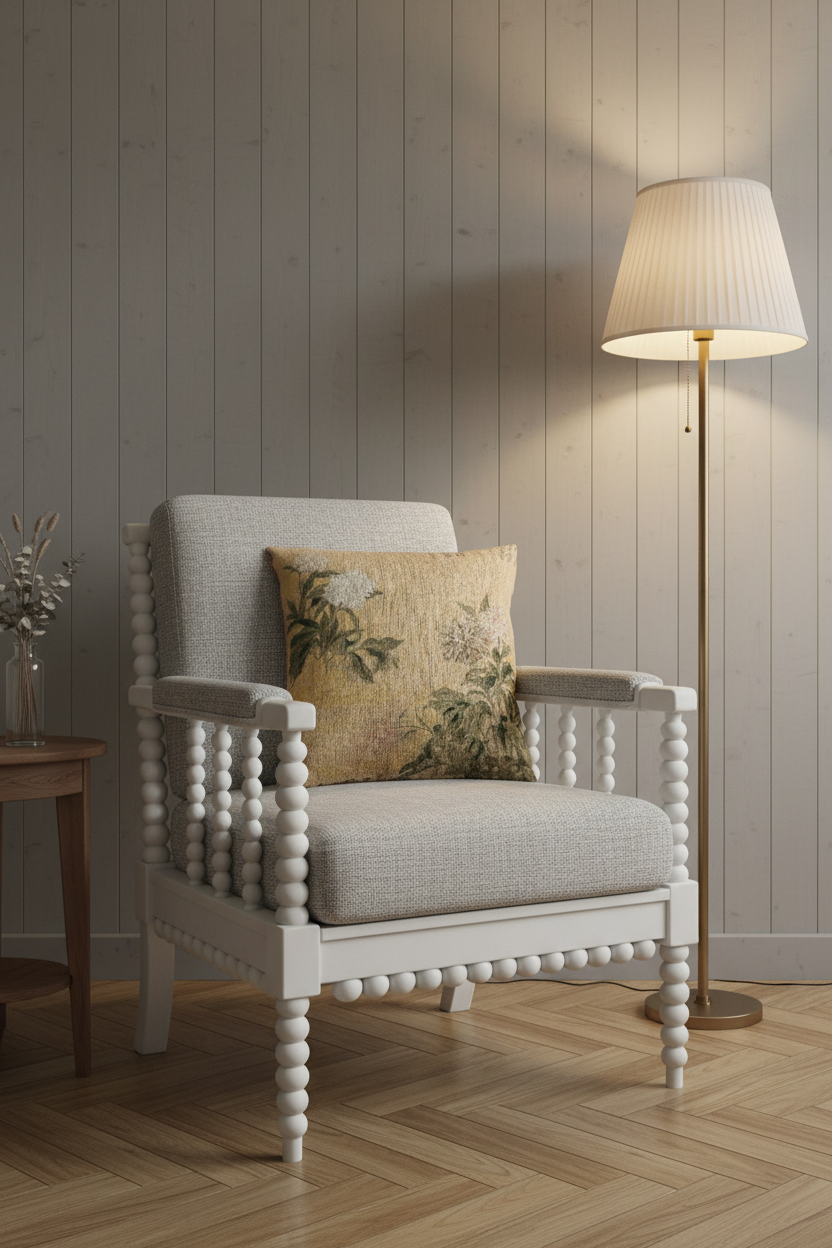 Herbaceous Peony Pillow