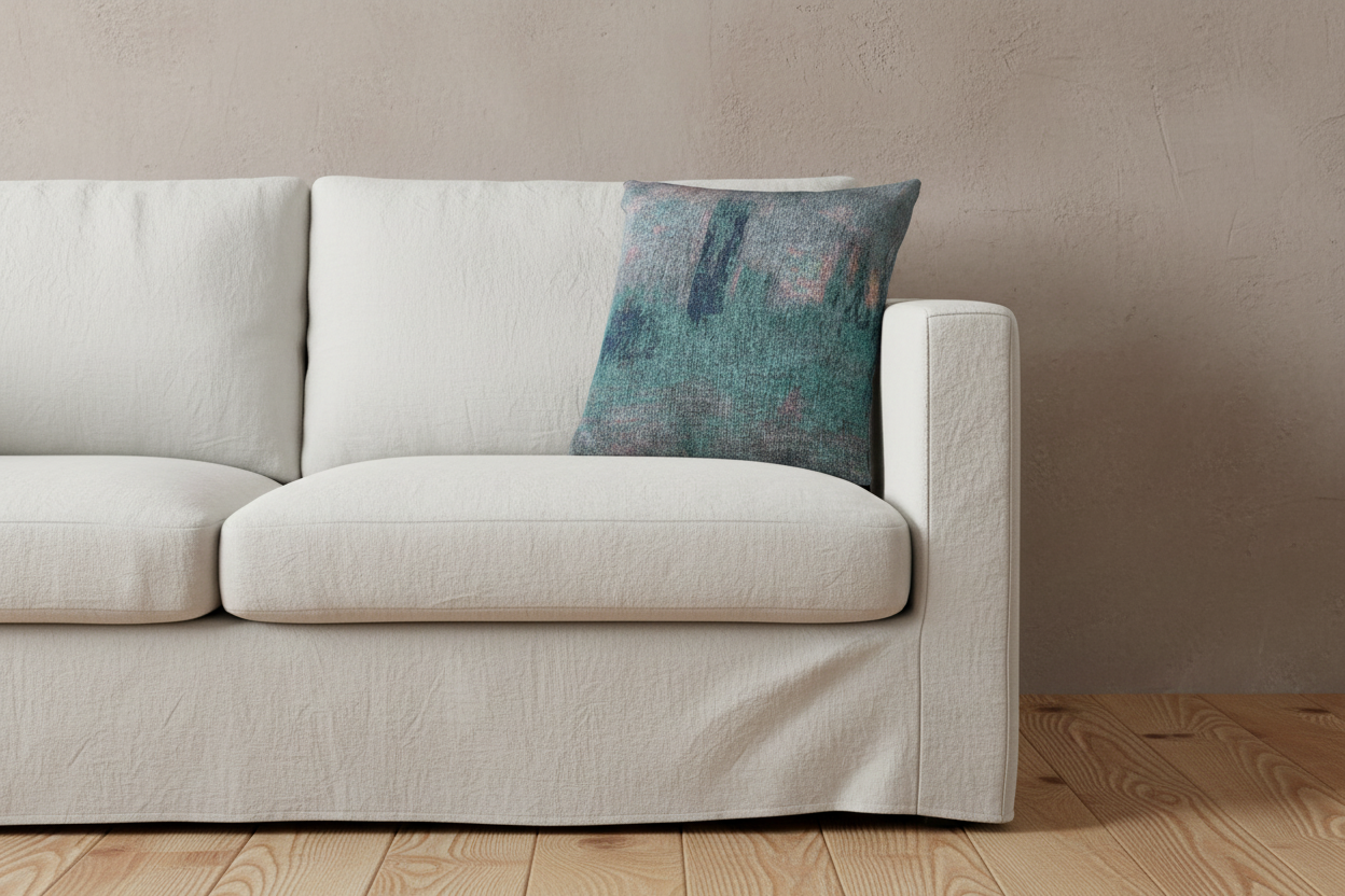 Houses of Parliament, London — Monet Pillow