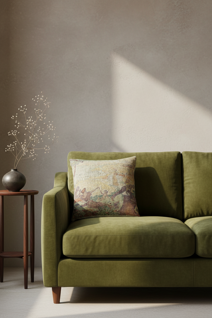 In Times of Harmony — Signac Pillow