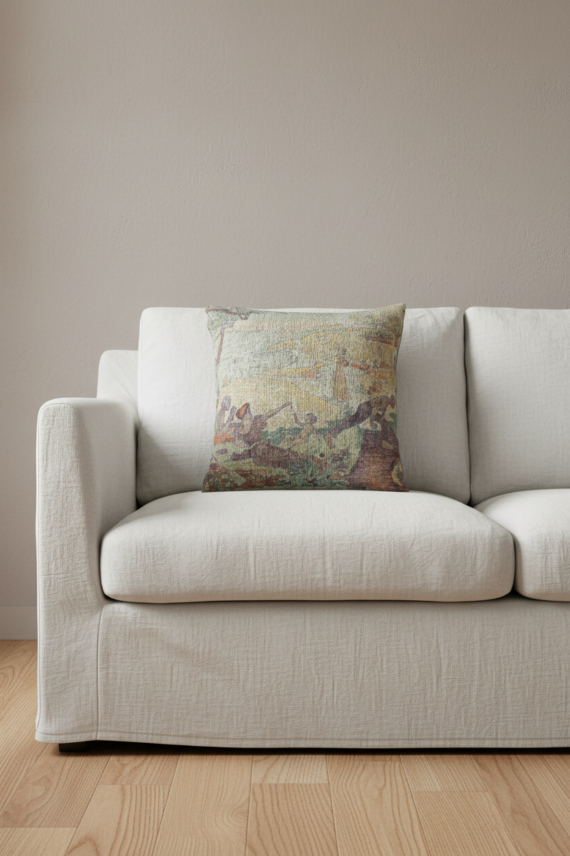 In Times of Harmony — Signac Pillow