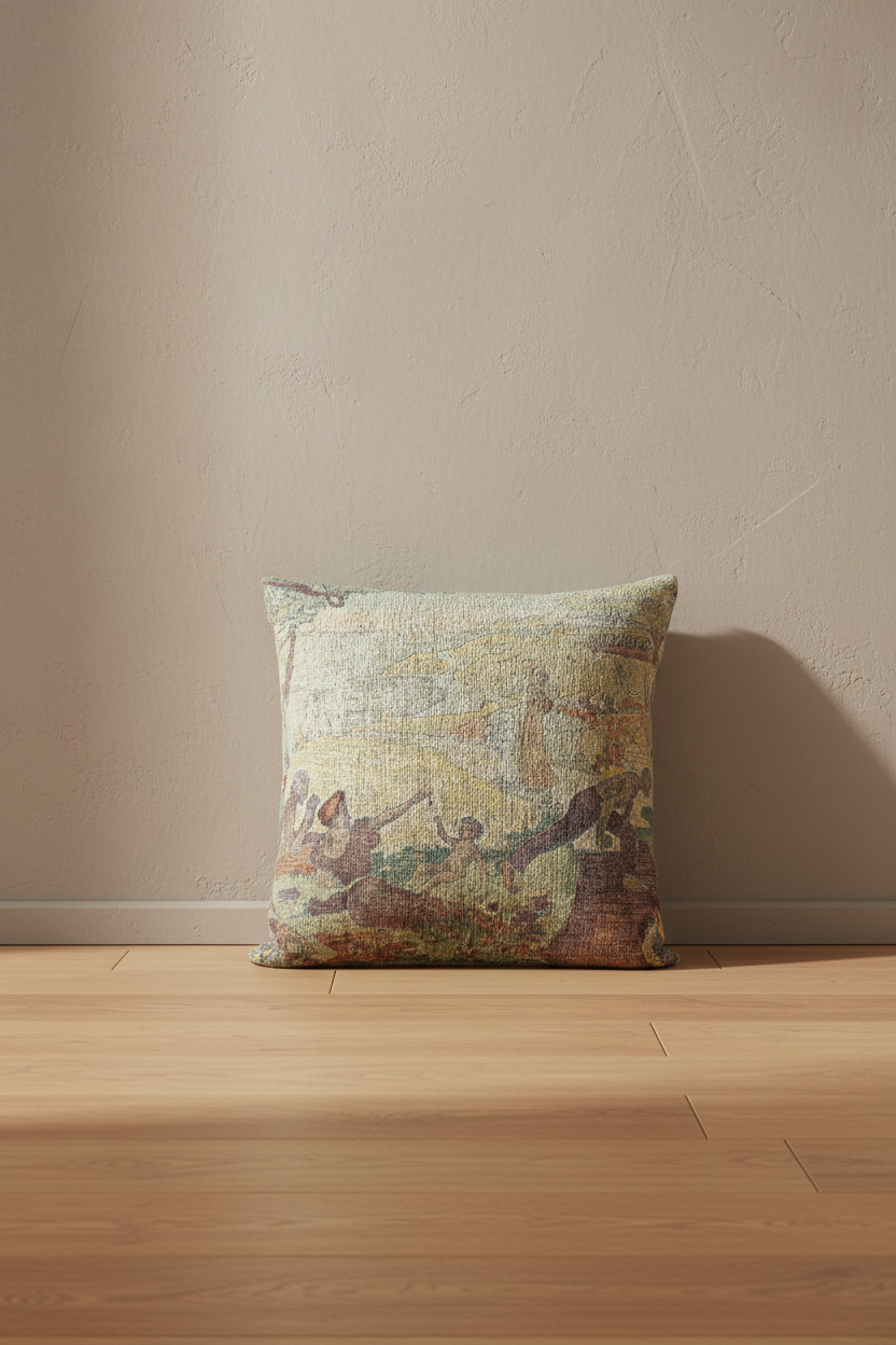 In Times of Harmony — Signac Pillow