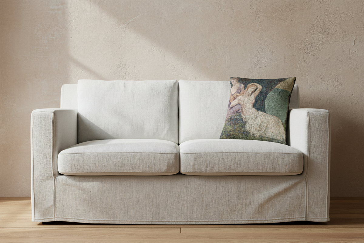 In the Heather — De Chavannes Pillow