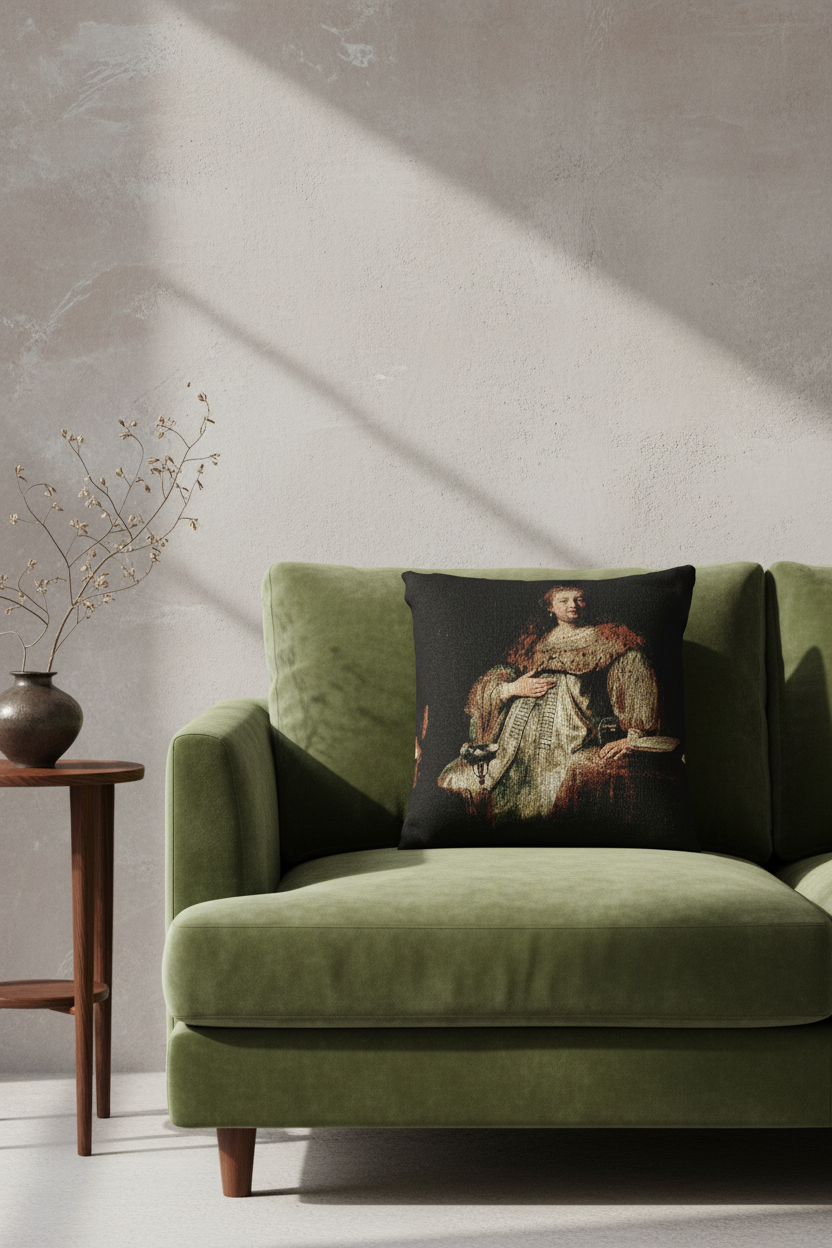 Judith at the Banquet of Holofernes — Rembrandt Pillow