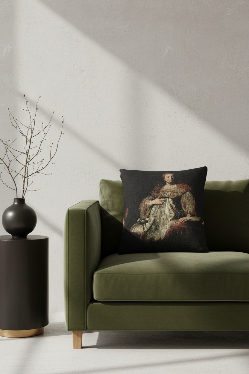 Judith at the Banquet of Holofernes — Rembrandt Pillow