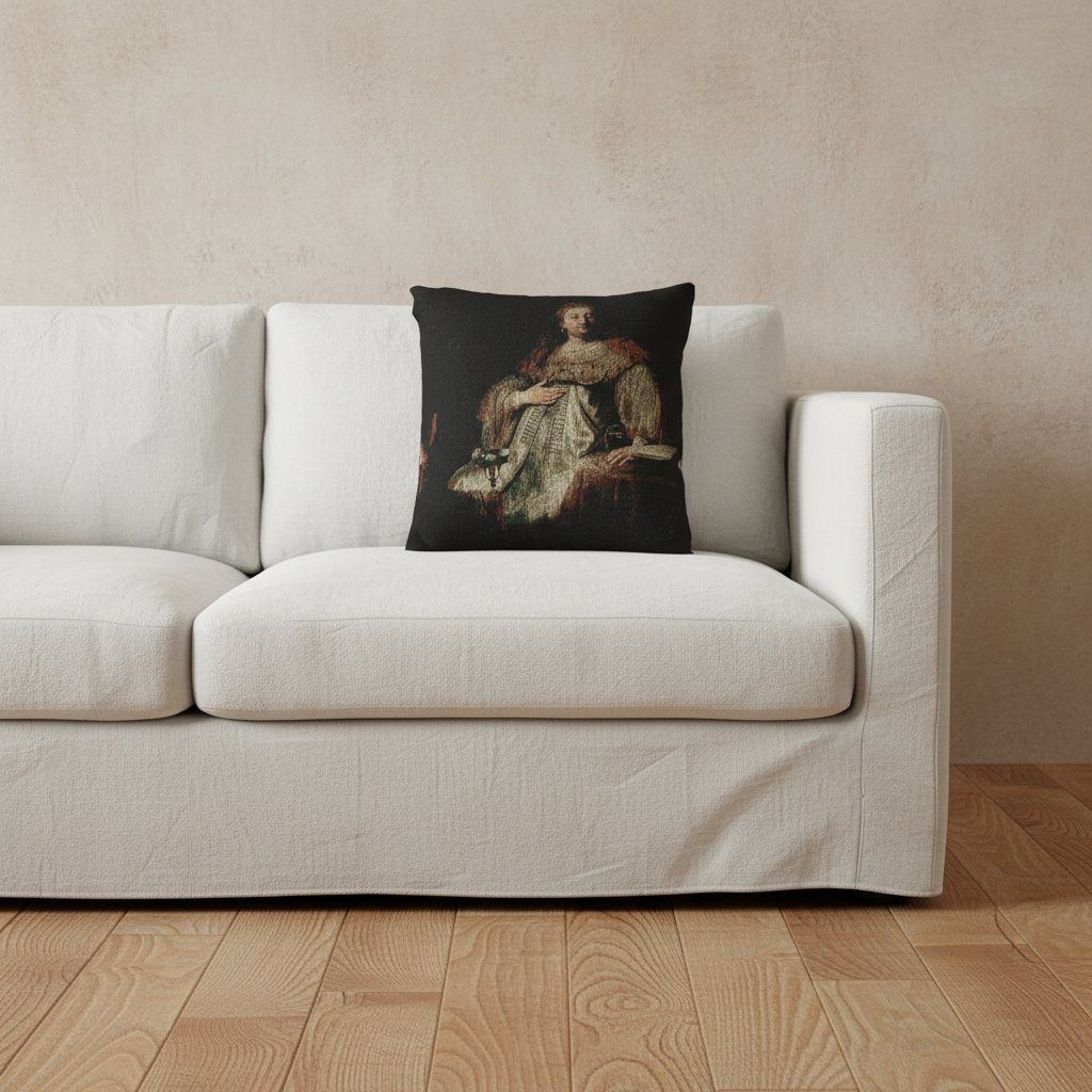 Judith at the Banquet of Holofernes — Rembrandt Pillow