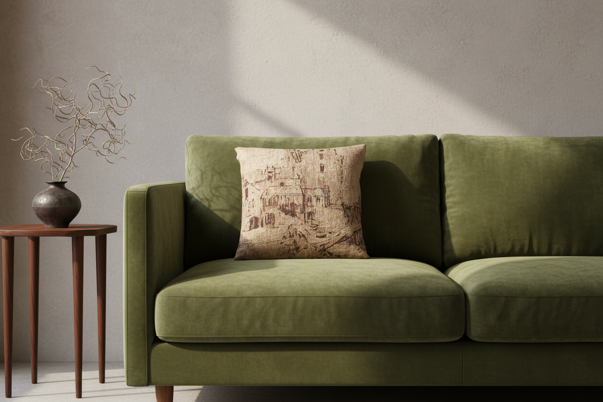 Kostverloren Castle in Decay — Rembrandt Pillow