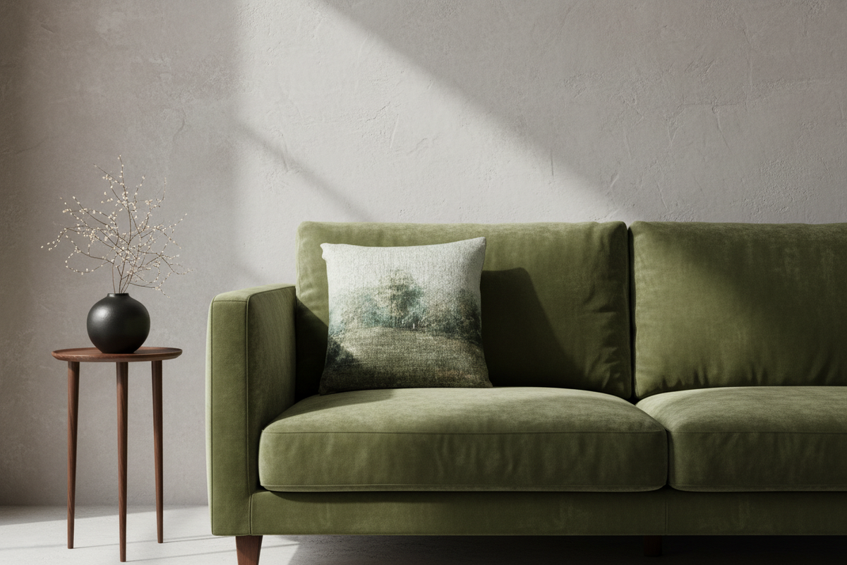 Landscape — Inness Pillow