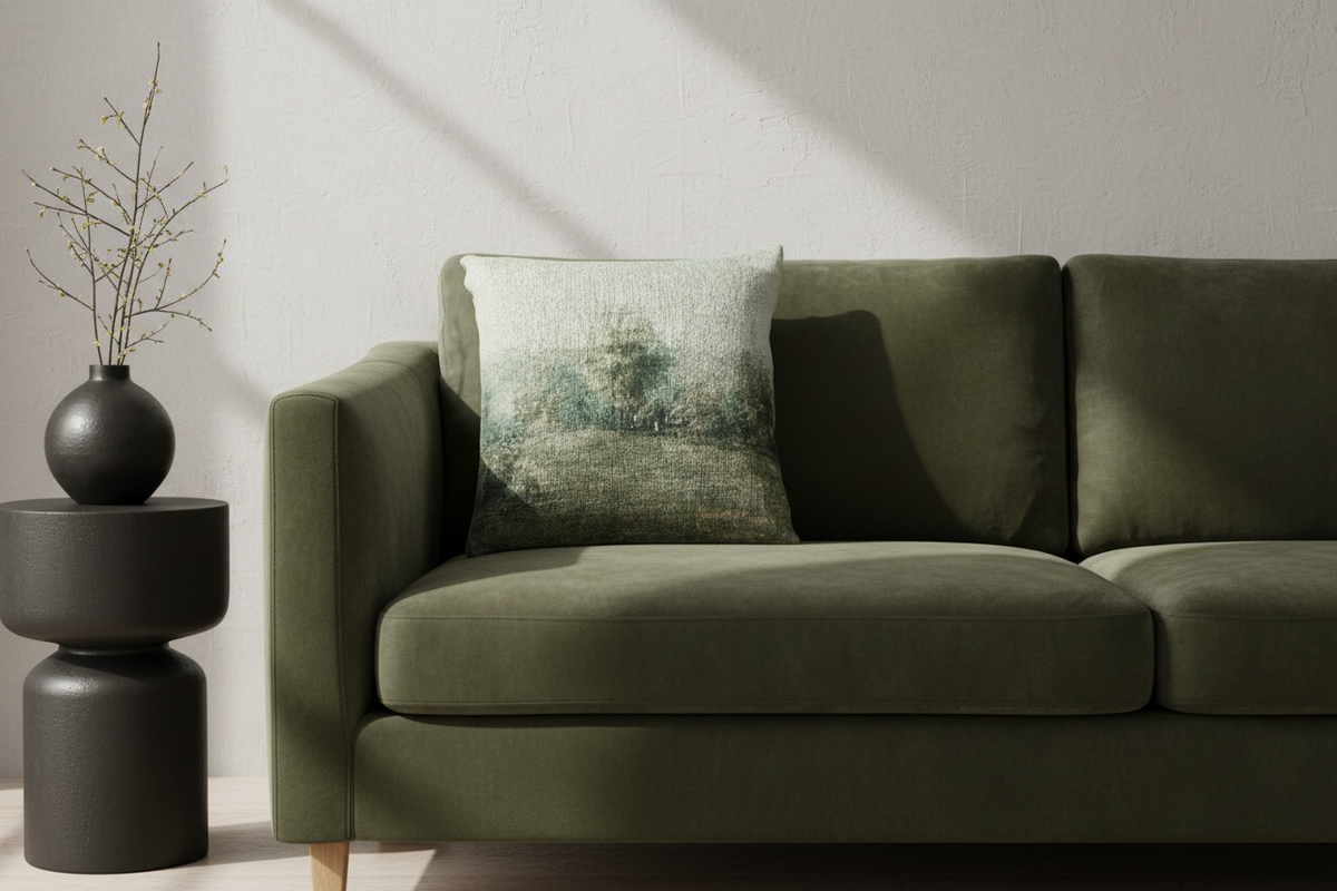 Landscape — Inness Pillow