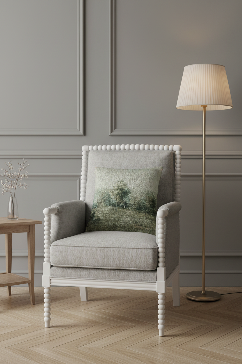 Landscape — Inness Pillow
