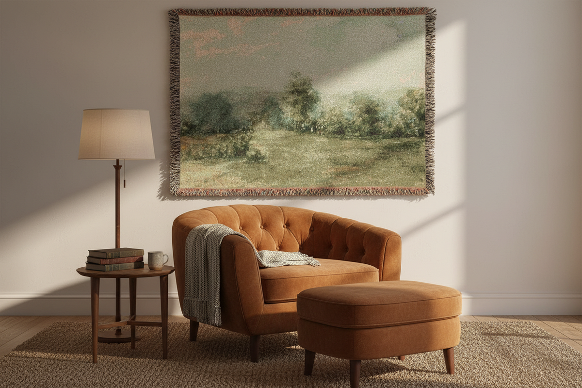 Landscape — Inness Tapestry Blanket